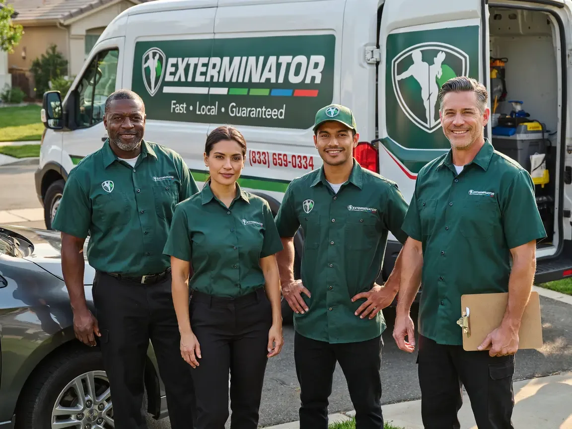 Pest Control company in Fairfield, TX