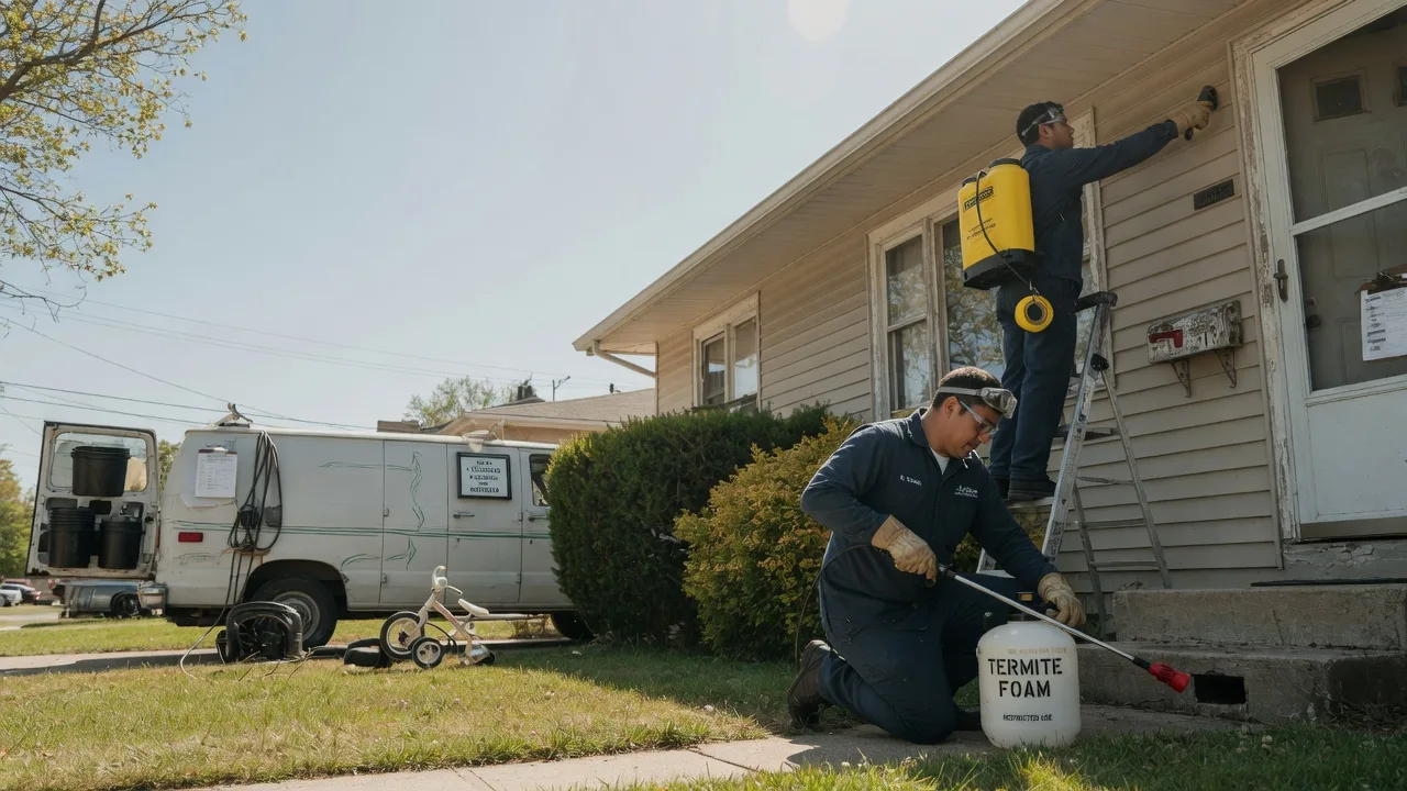 Pest Control in Fairfield, TX near me
